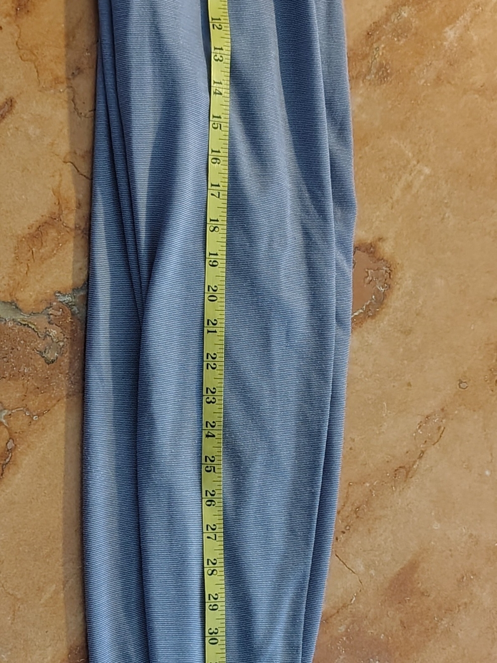 Patagonia Capilene Lightweight Base Layer Light Blue/Grey Size M - Picture 5 of 6